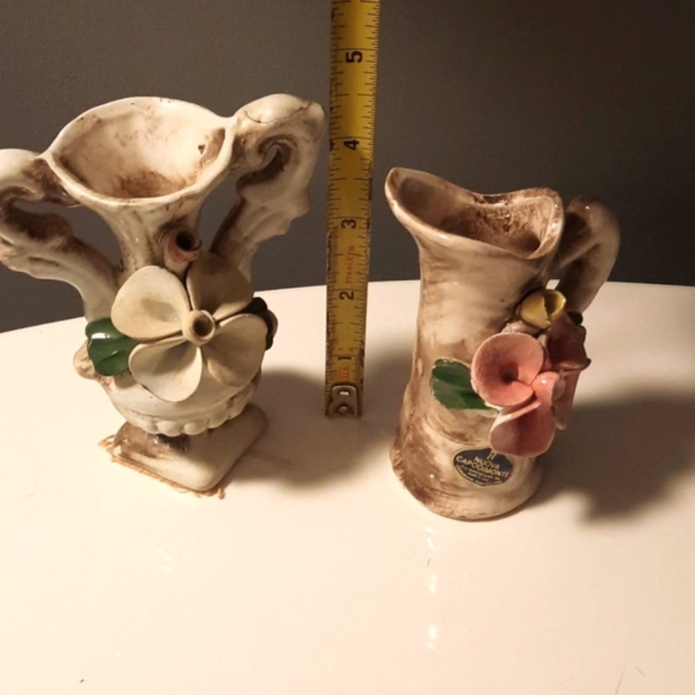 Vintage Capodimonte miniatures - Picture 3 of 4